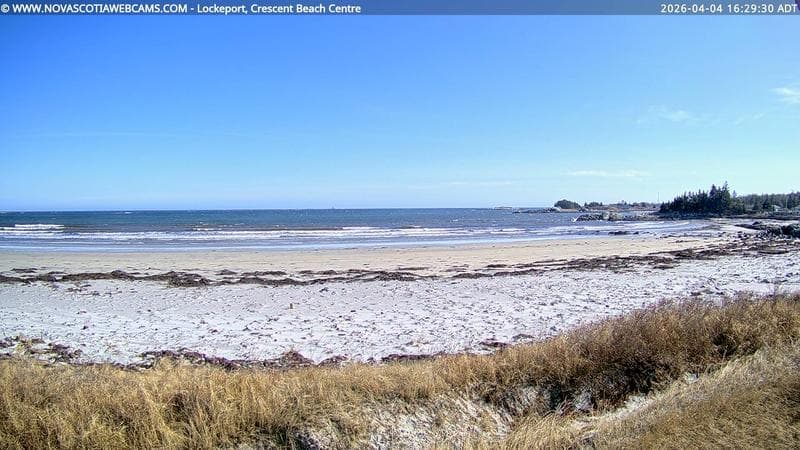 Lockeport Crescent Beach