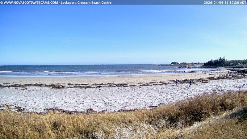 Lockeport Crescent Beach