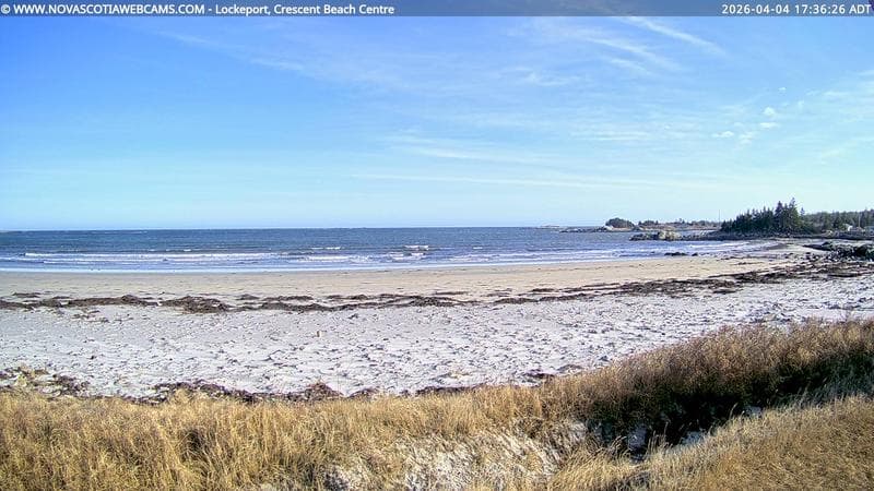 Lockeport Crescent Beach