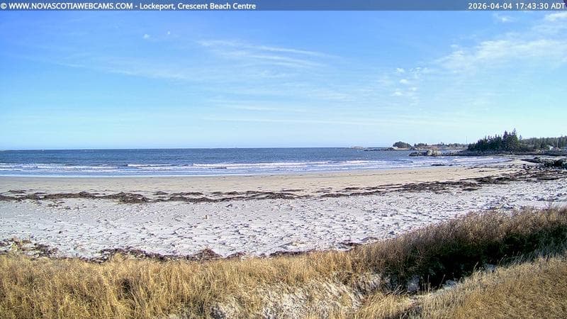 Lockeport Crescent Beach
