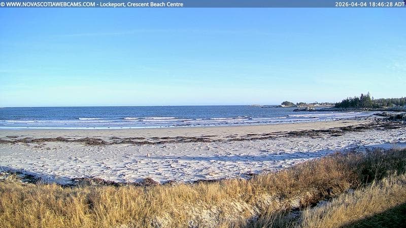 Lockeport Crescent Beach