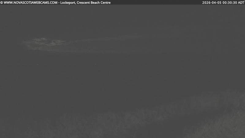 Lockeport Crescent Beach