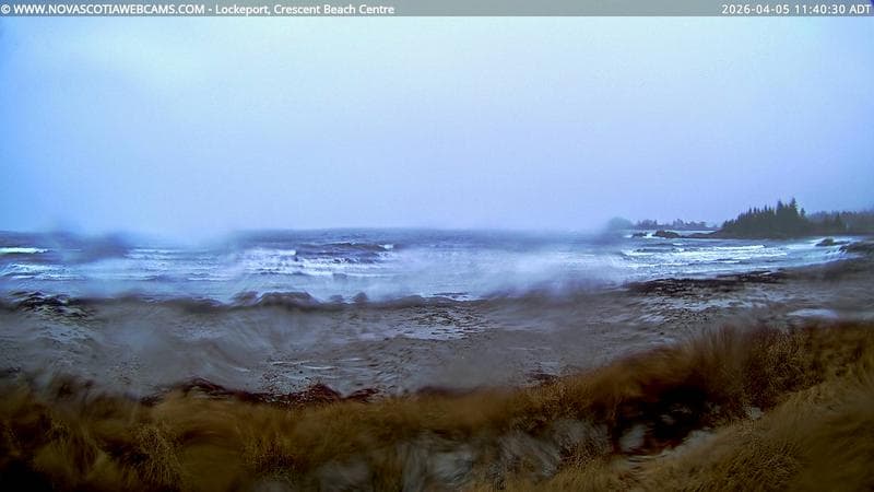 Lockeport Crescent Beach