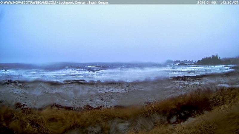 Lockeport Crescent Beach