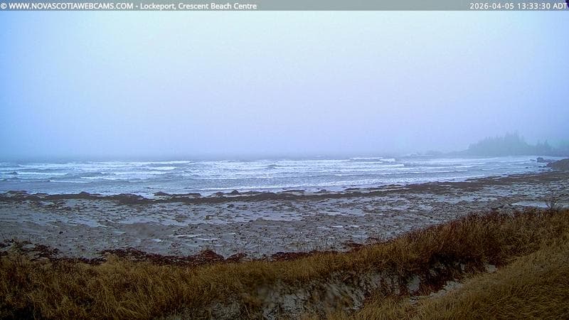 Lockeport Crescent Beach