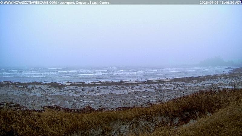 Lockeport Crescent Beach