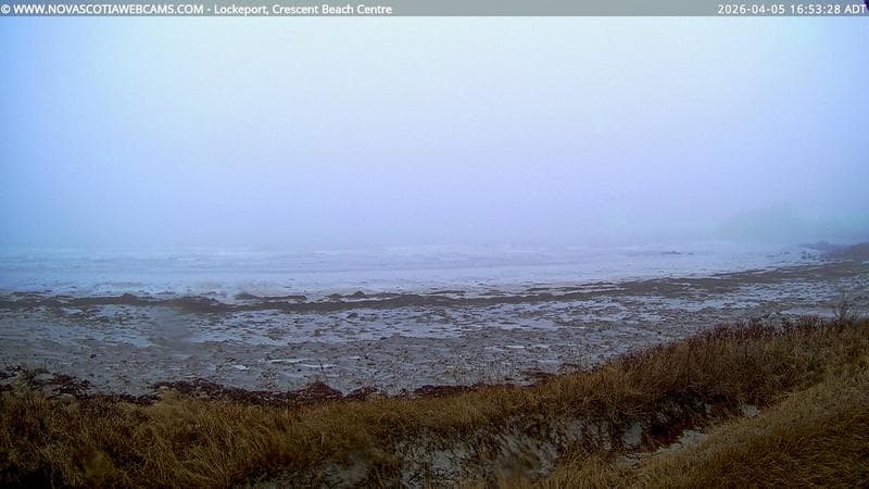 Lockeport Crescent Beach