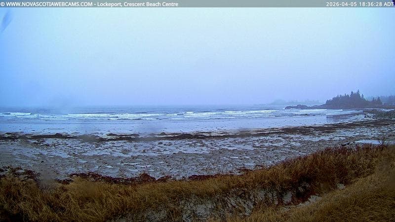 Lockeport Crescent Beach