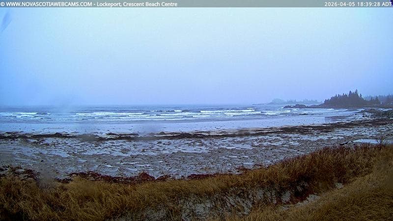 Lockeport Crescent Beach