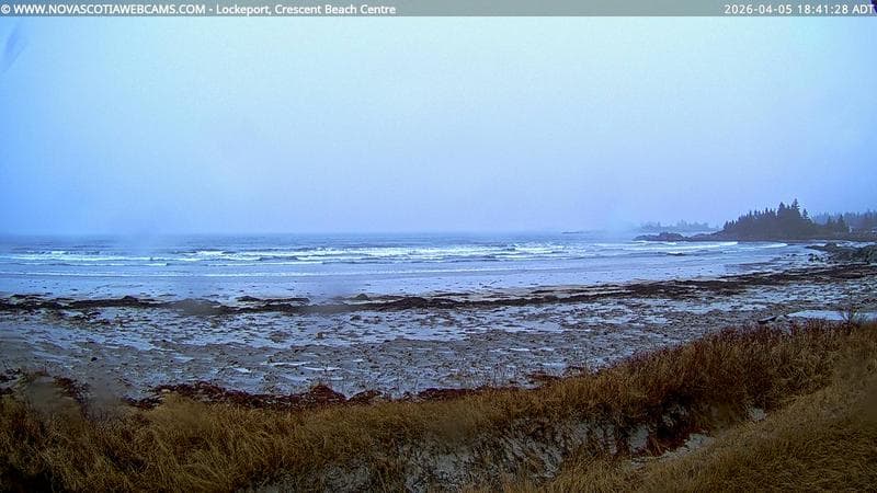 Lockeport Crescent Beach