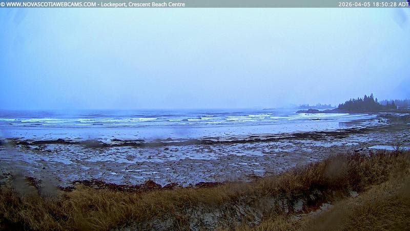 Lockeport Crescent Beach