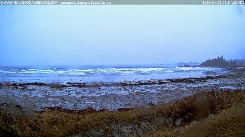 Lockeport Crescent Beach