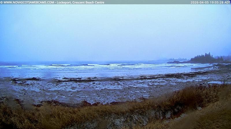 Lockeport Crescent Beach