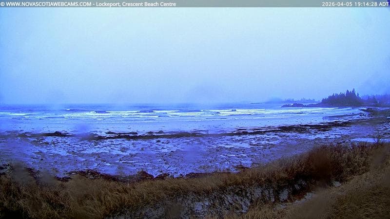 Lockeport Crescent Beach