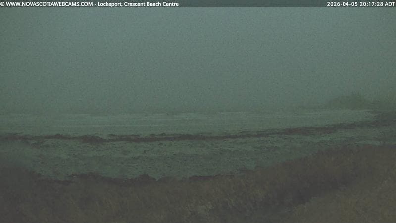 Lockeport Crescent Beach