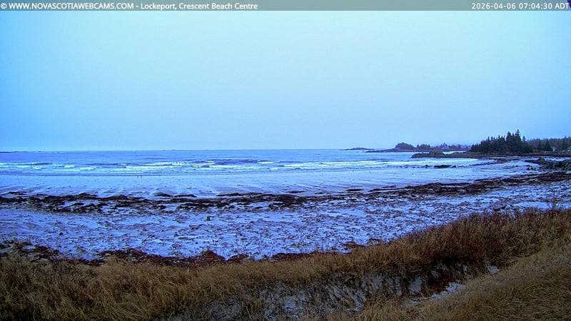 Lockeport Crescent Beach