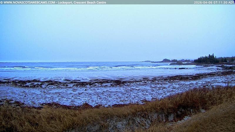 Lockeport Crescent Beach
