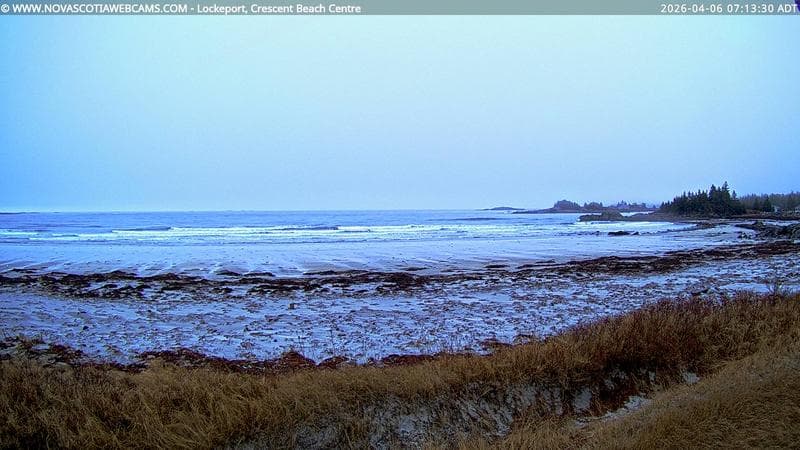Lockeport Crescent Beach