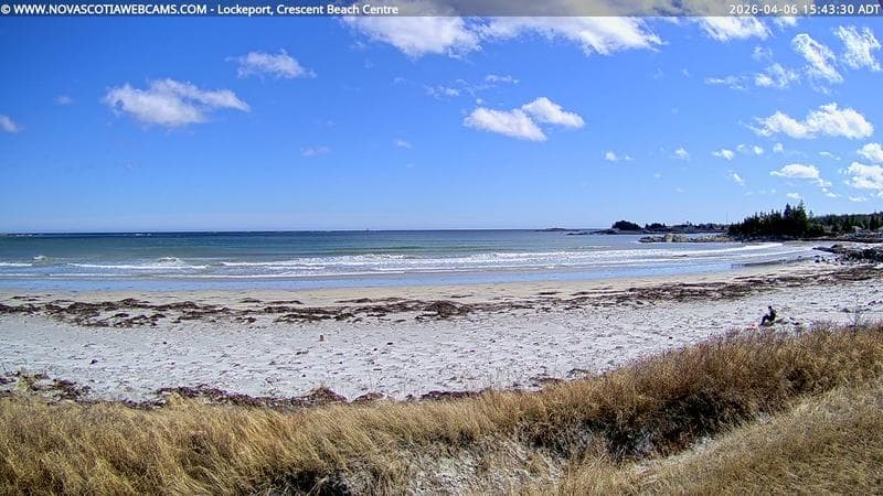 Lockeport Crescent Beach