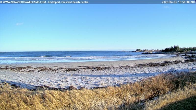 Lockeport Crescent Beach