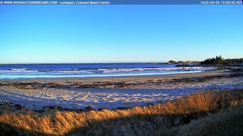 Lockeport Crescent Beach