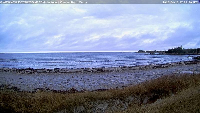 Lockeport Crescent Beach