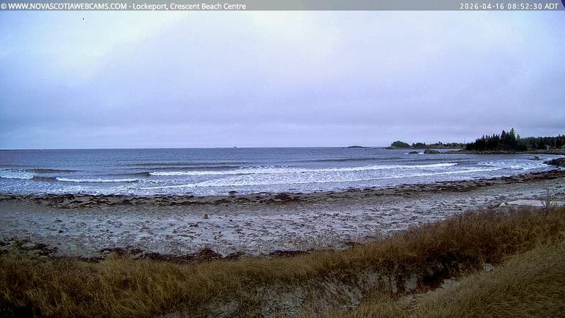 Lockeport Crescent Beach