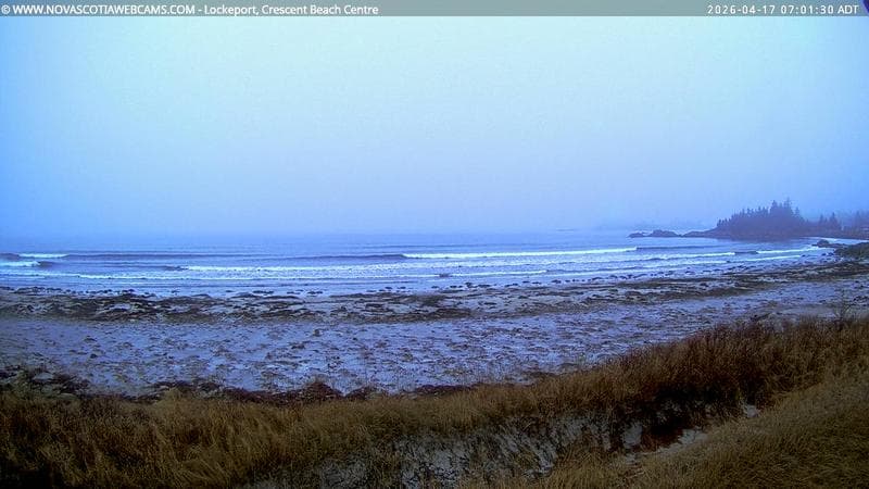 Lockeport Crescent Beach