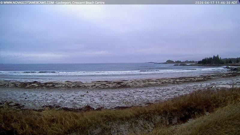 Lockeport Crescent Beach