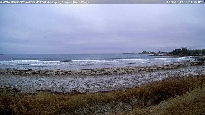 Lockeport Crescent Beach