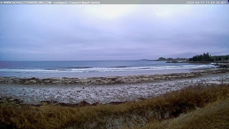 Lockeport Crescent Beach