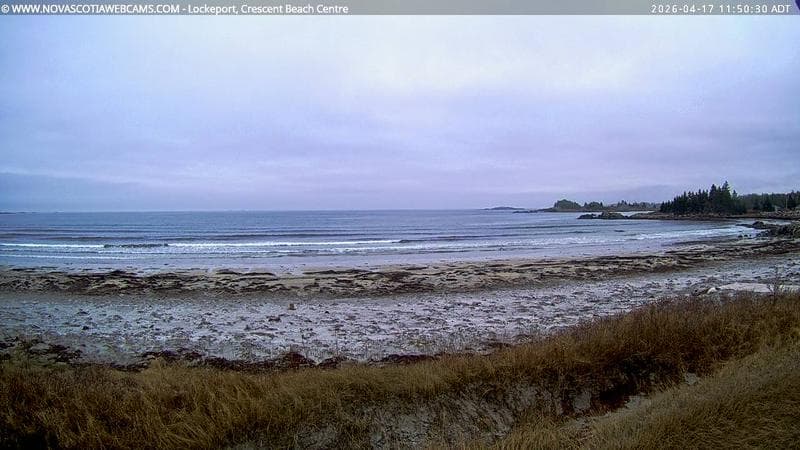 Lockeport Crescent Beach