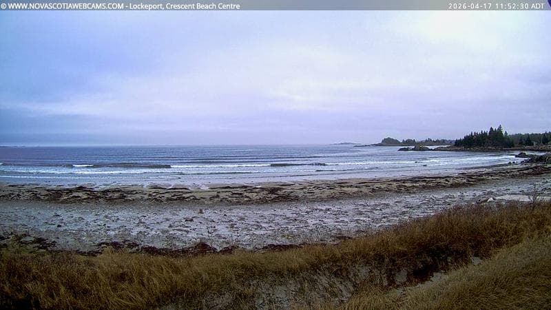 Lockeport Crescent Beach