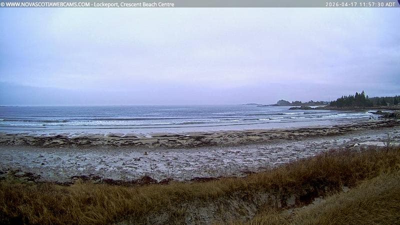 Lockeport Crescent Beach