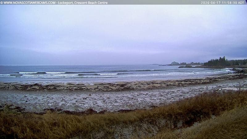 Lockeport Crescent Beach