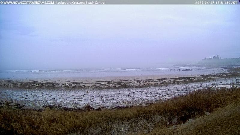 Lockeport Crescent Beach