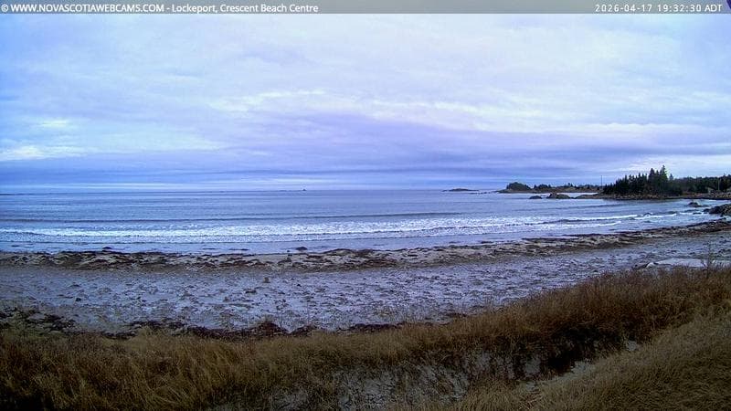Lockeport Crescent Beach