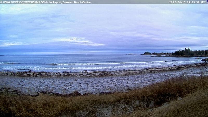 Lockeport Crescent Beach