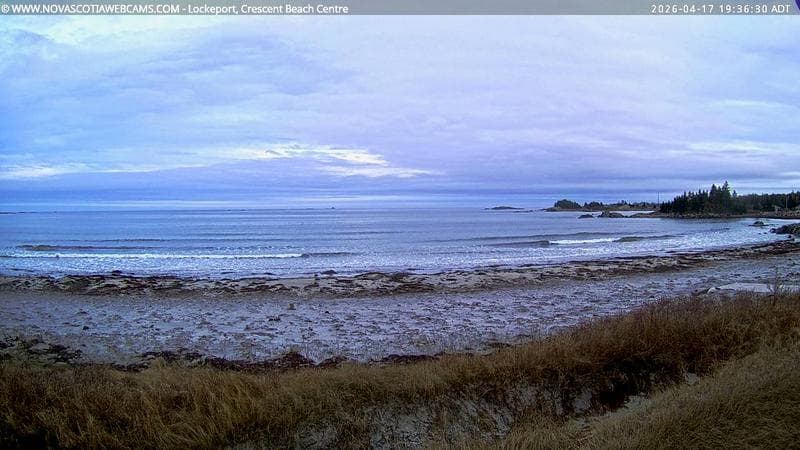 Lockeport Crescent Beach
