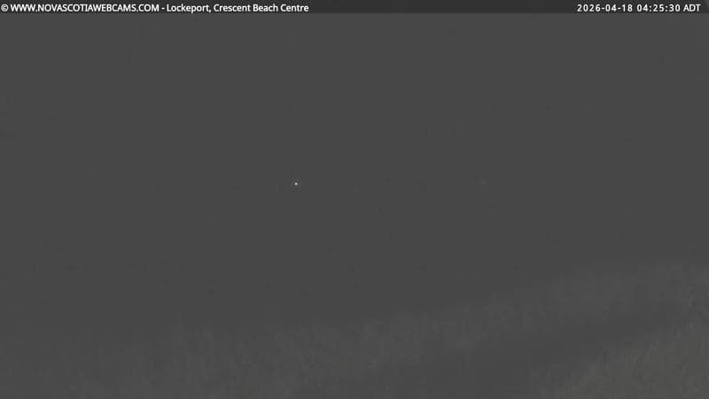 Lockeport Crescent Beach