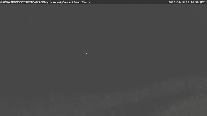 Lockeport Crescent Beach