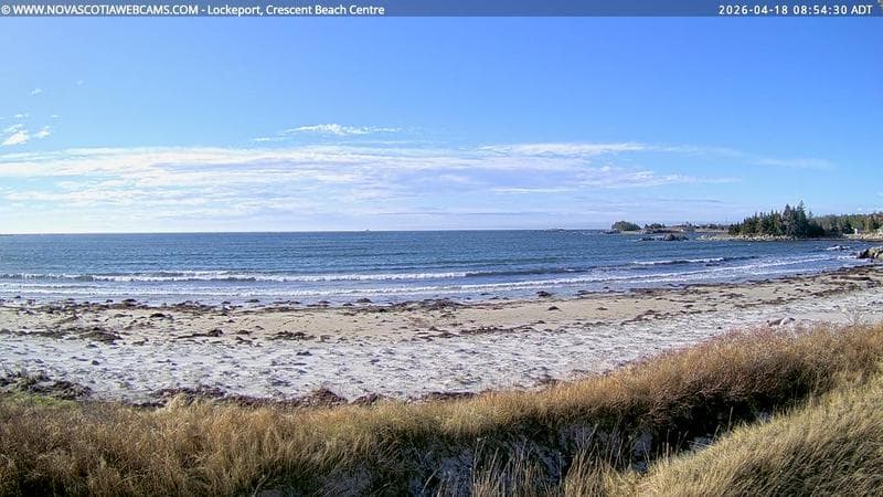 Lockeport Crescent Beach