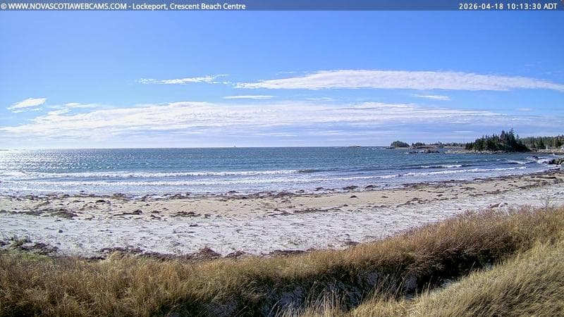 Lockeport Crescent Beach