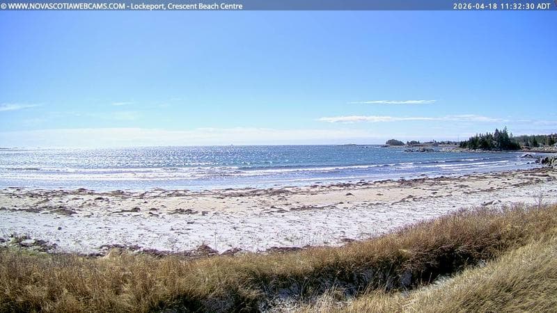 Lockeport Crescent Beach
