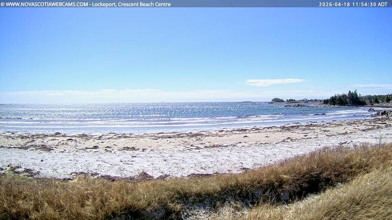 Lockeport Crescent Beach