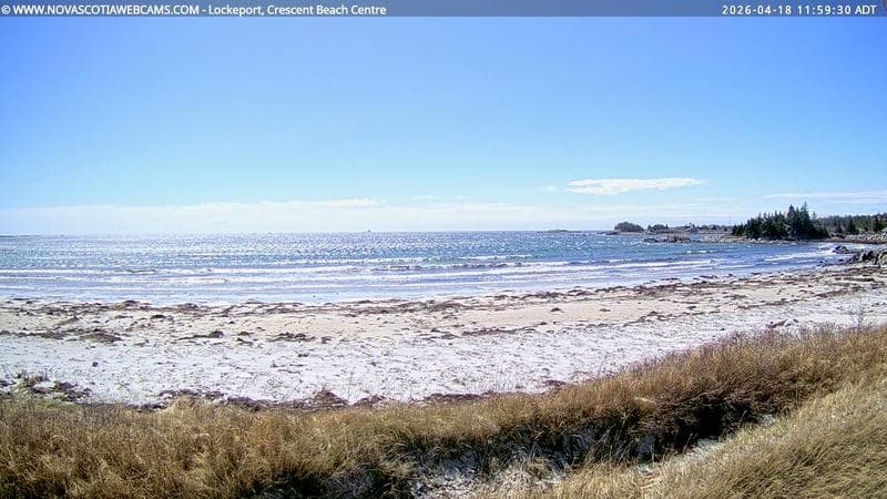 Lockeport Crescent Beach