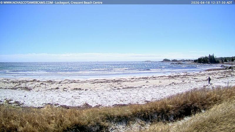 Lockeport Crescent Beach