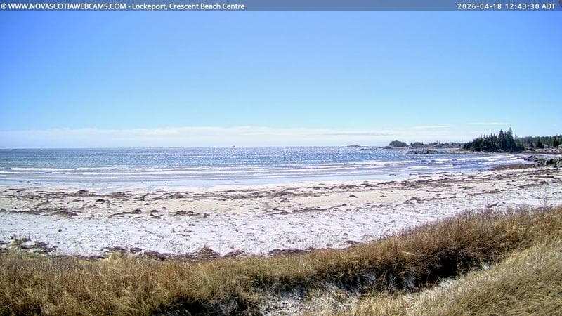 Lockeport Crescent Beach