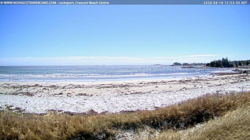 Lockeport Crescent Beach