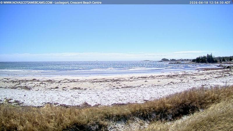 Lockeport Crescent Beach
